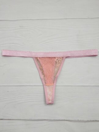 Panty contorno encaje