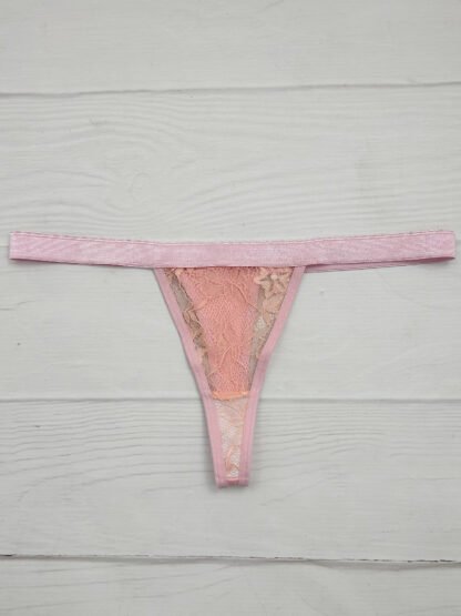 Panty contorno encaje