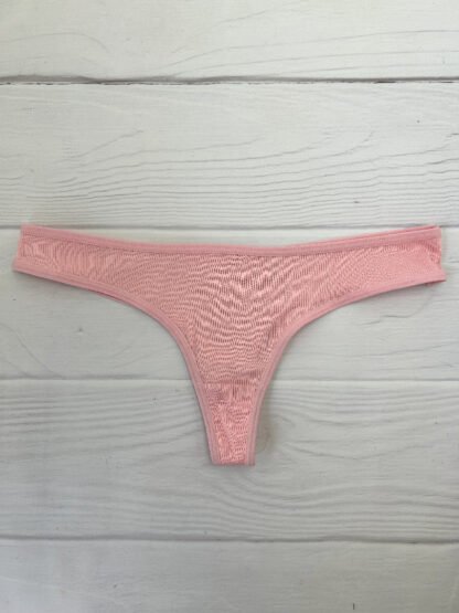 Panty elástico rib