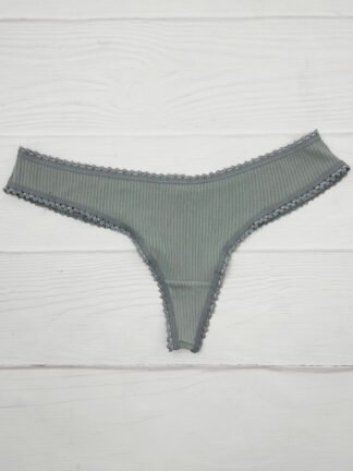 Panty elástico rib