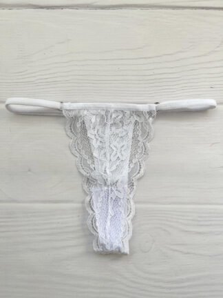 Panty mariposa encaje