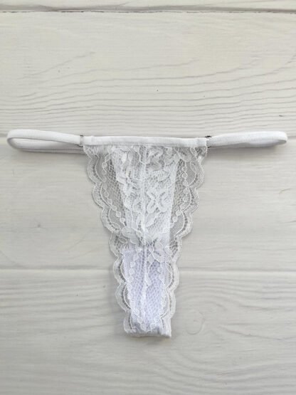 Panty mariposa encaje