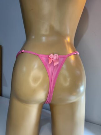 Panty algodón moño atrás