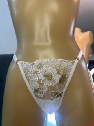 Panty bordado