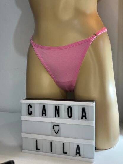 Panty algodón moño atrás - Image 3