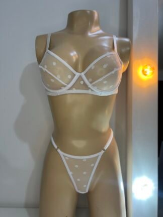 Set varilla mayatex blanco
