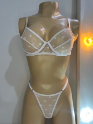 Set varilla mayatex blanco