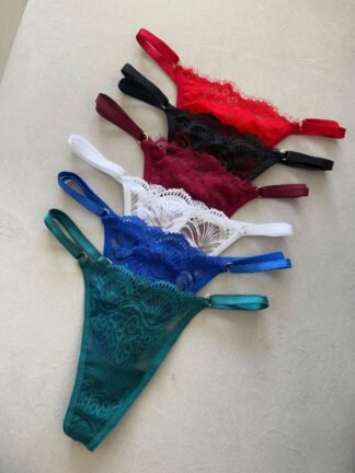 Panty encaje ajustable