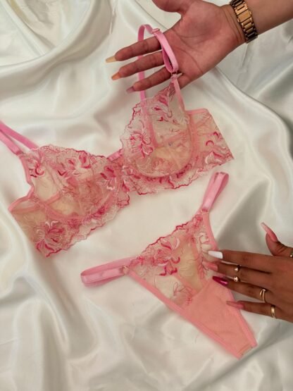 Set adella rosa