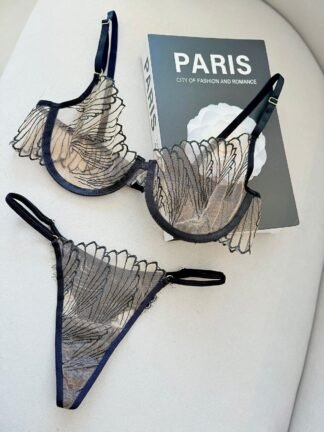 Set Lucia negro