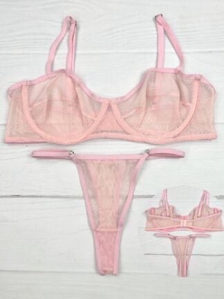 SET VARILLA MAYATEX ROSA